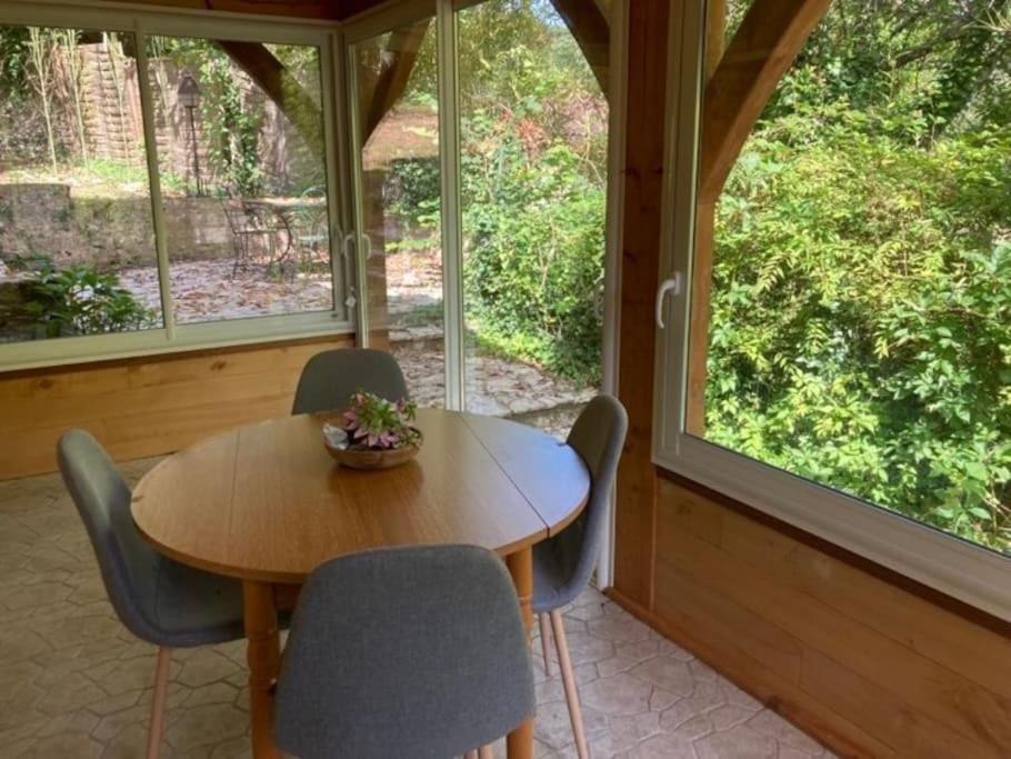 Superbe Appartement Au Calme De 1 A 3 Personnes Sarlat-la-Canéda Eksteriør billede